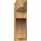 Ekena Millwork Westlake Rough Sawn Craftsman Outlooker, Western Red Cedar, 8"W x 24"D x 24"H OUT08X24X24WTL04RWR - alternate 4